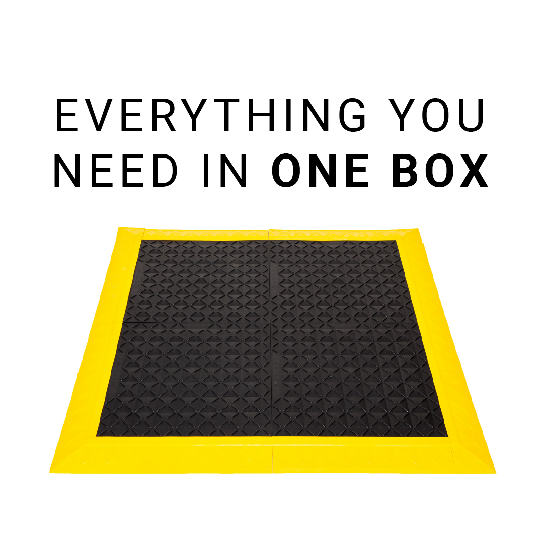 ESD Anti-Fatigue Workstation Mat, 112cm x 112cm x 2.5cm