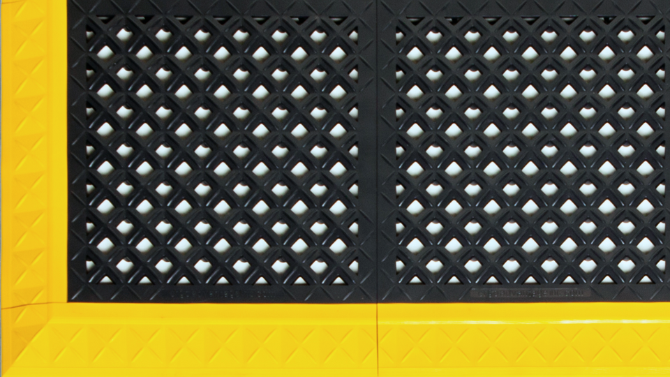 Anti-Fatigue with Drainage Workstation Mat