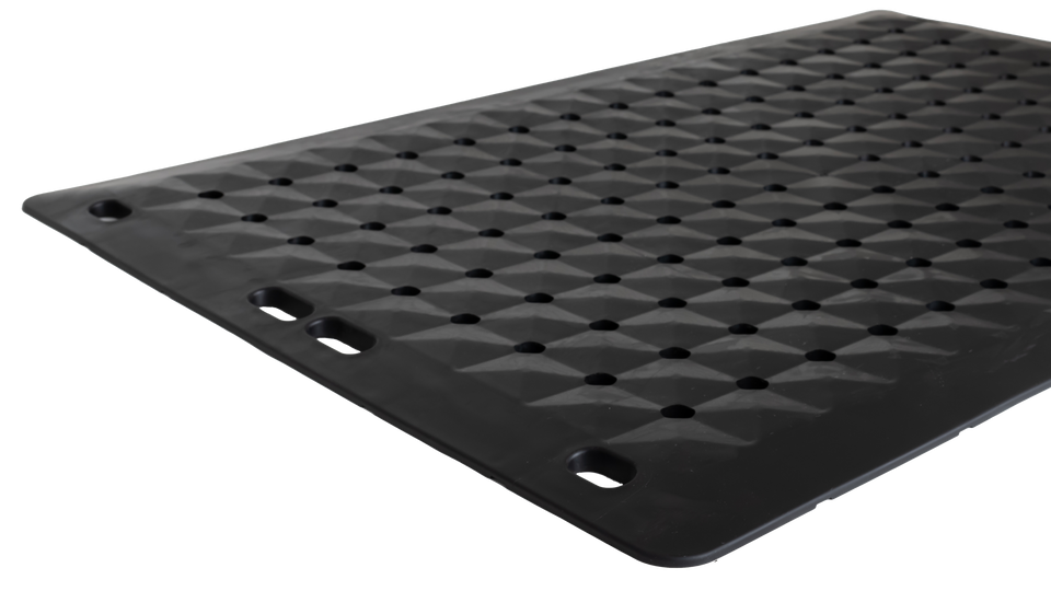 Production Mat with Drainage