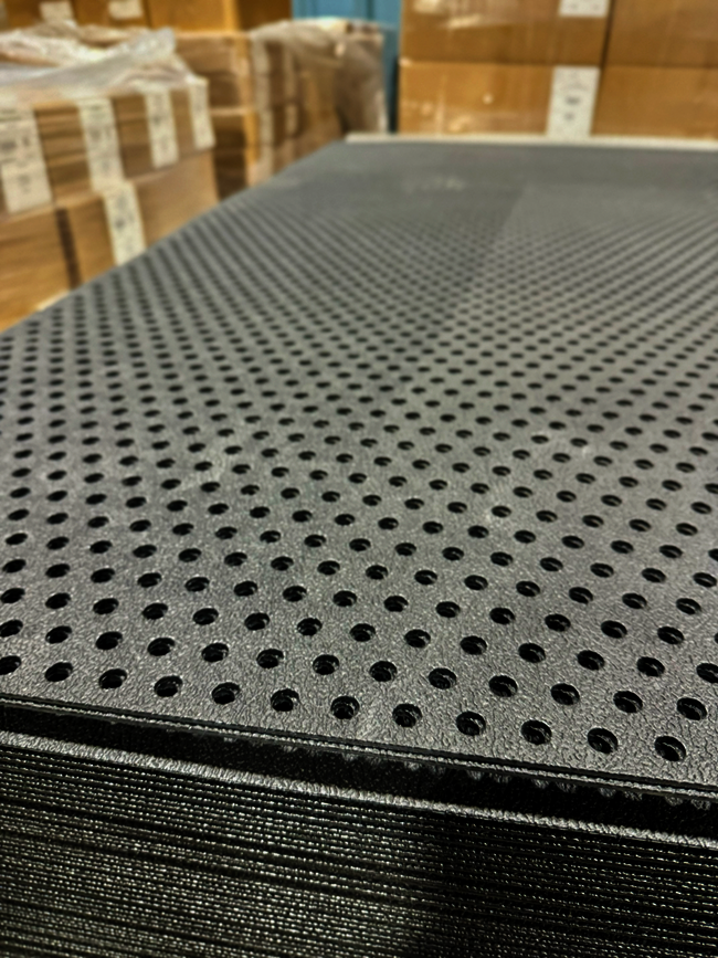 Plastic Underlay with Holes, 114cm × 173cm