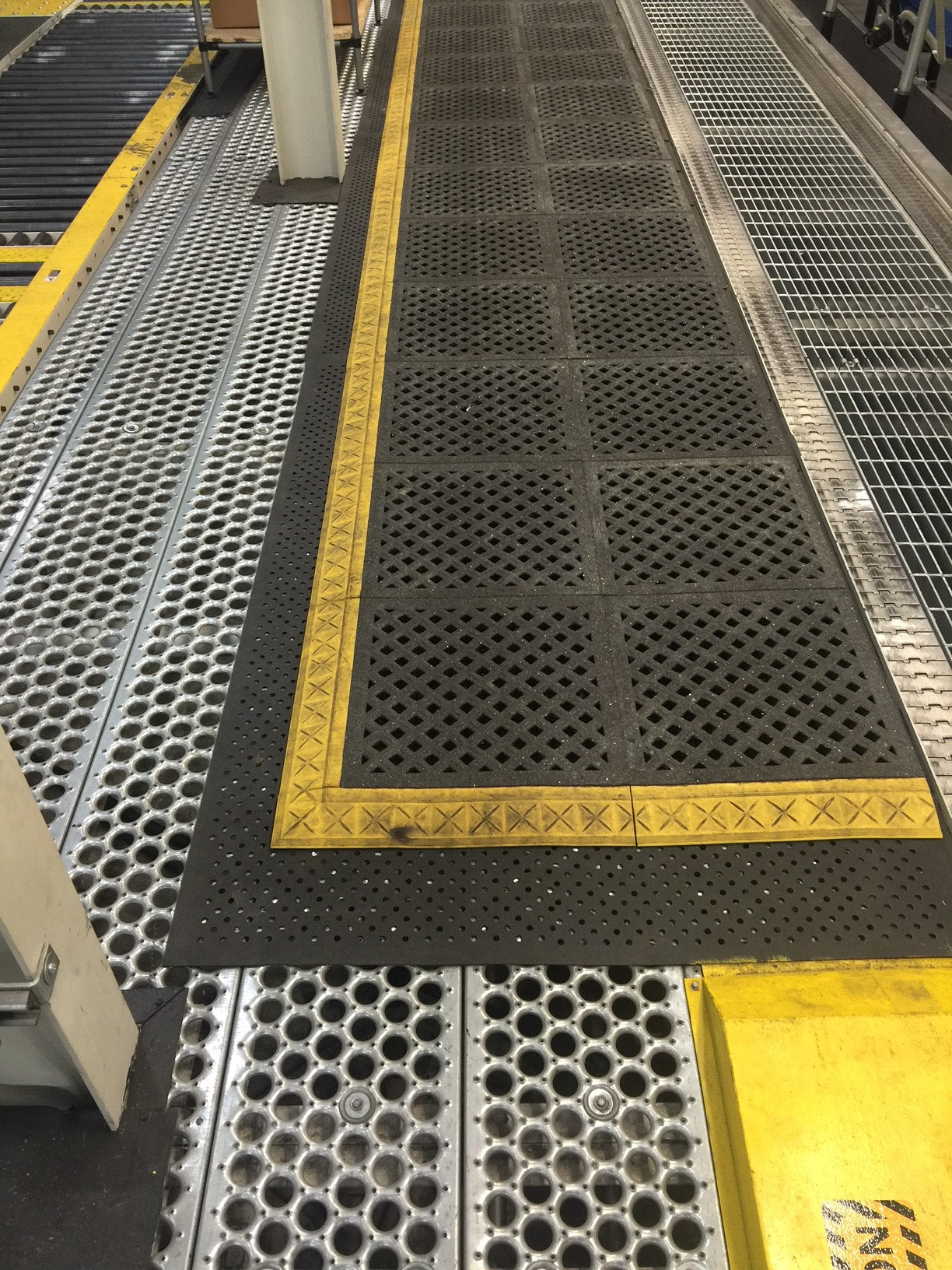 Plastic Underlay with Holes, 114cm × 173cm
